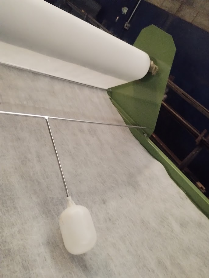 Filtro Plano a Gravidade para Fluídos Industriais