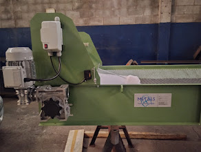 Filtro Plano a Gravidade para Fluídos Industriais