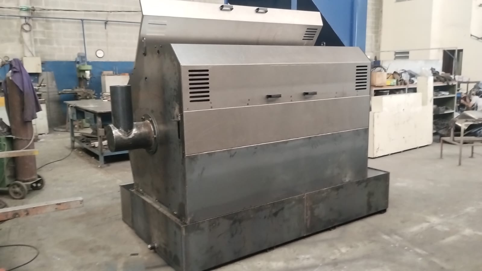 Filtro Rotativo para Filtragem Contínua Industrial