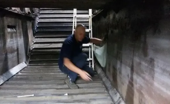 Manutenção em Centrais de Filtragem a Vácuo