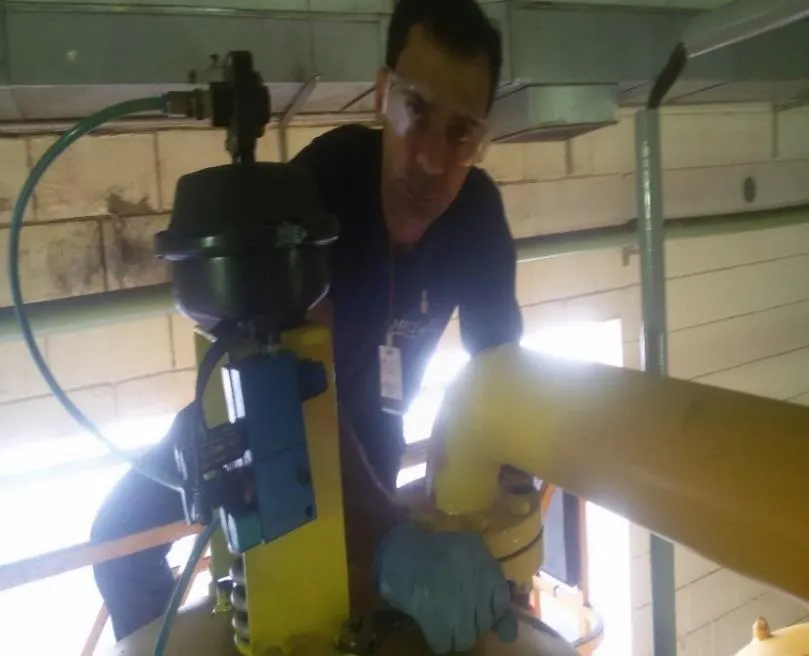 Manutenção em Centrais de Filtragem Aluvião
