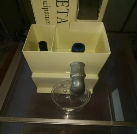 Skimmer para Remoção de Óleo em Fluídos Industriais