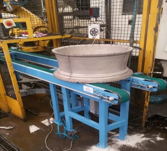 Transportador de Peças para Linhas de Produção