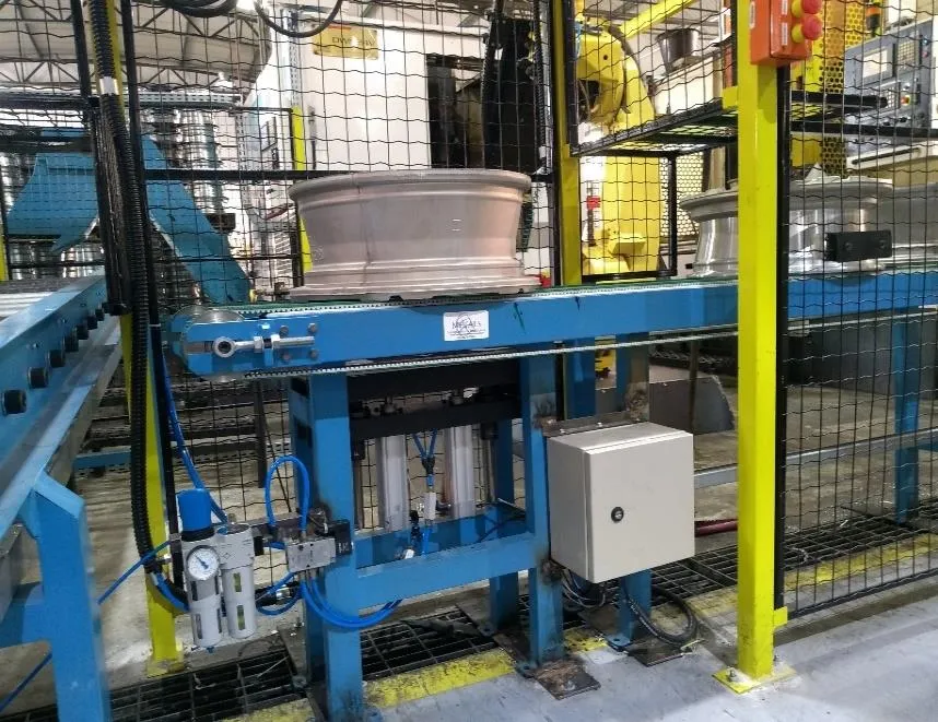 Transportador de Peças para Linhas de Produção