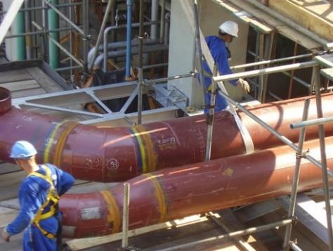 Tubulação Industrial para Sistemas de Produção