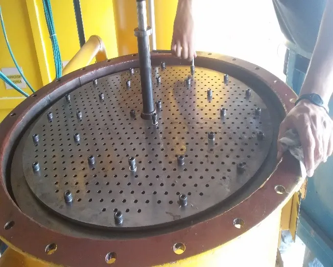 Manutenção em Centrais de Filtragem Aluvião