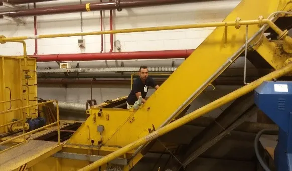 Manutenção em Centrais de Filtragem a Vácuo